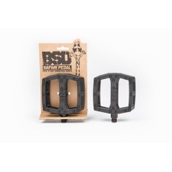 PEDALES BMX BSD SAFARI NOIR